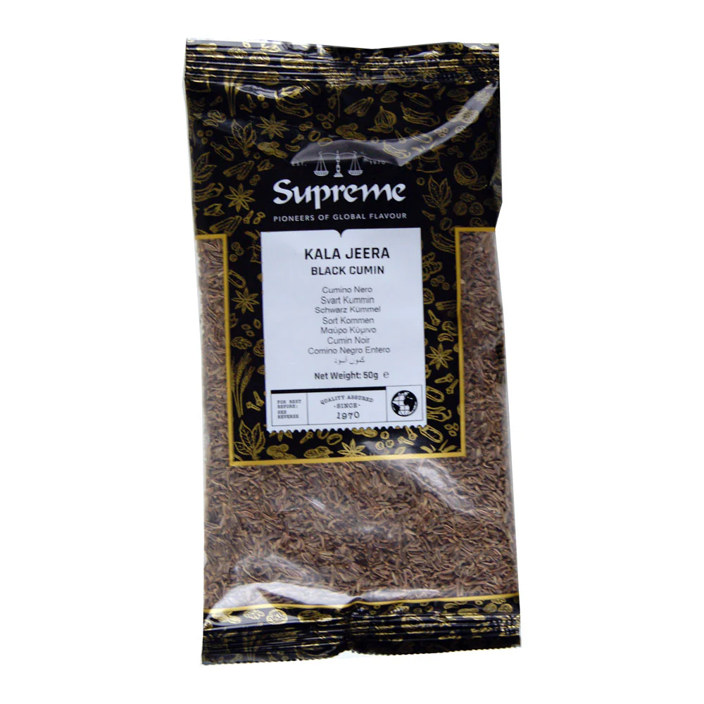 Supreme Kala Jeera (Black Cumin) - 50g