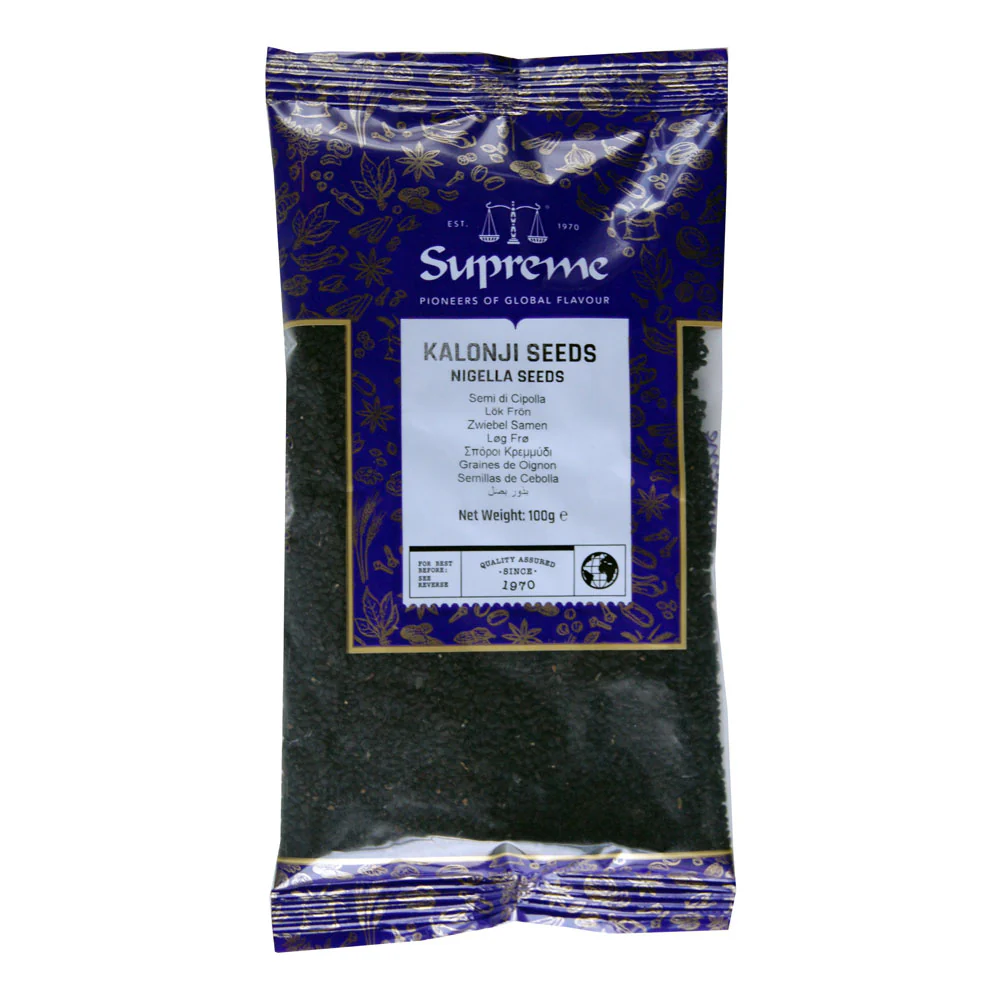 Supreme Kalunji (Onion) Seeds - 100g