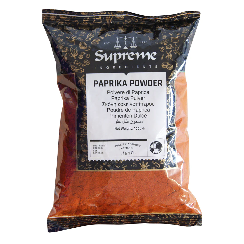 Supreme Paprika Powder - 400g