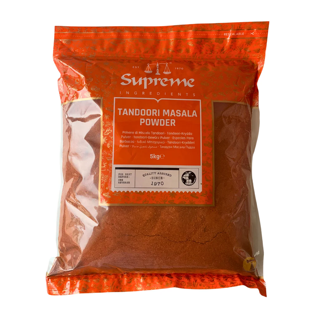 Supreme Tandoori Masala Powder - 5kg