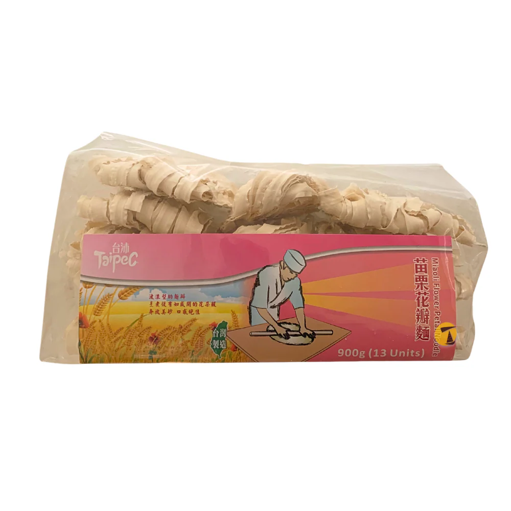 Taipec Miaoli Flower Petal Noodles - 900g