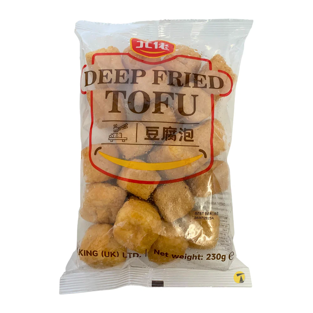 TofuKing Deep Fry Tofu - 230g [FROZEN]