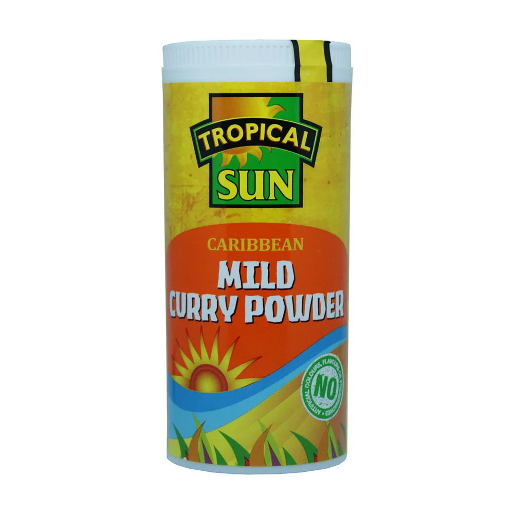 Tropical Sun Caribbean Mild Curry Powder - 100g