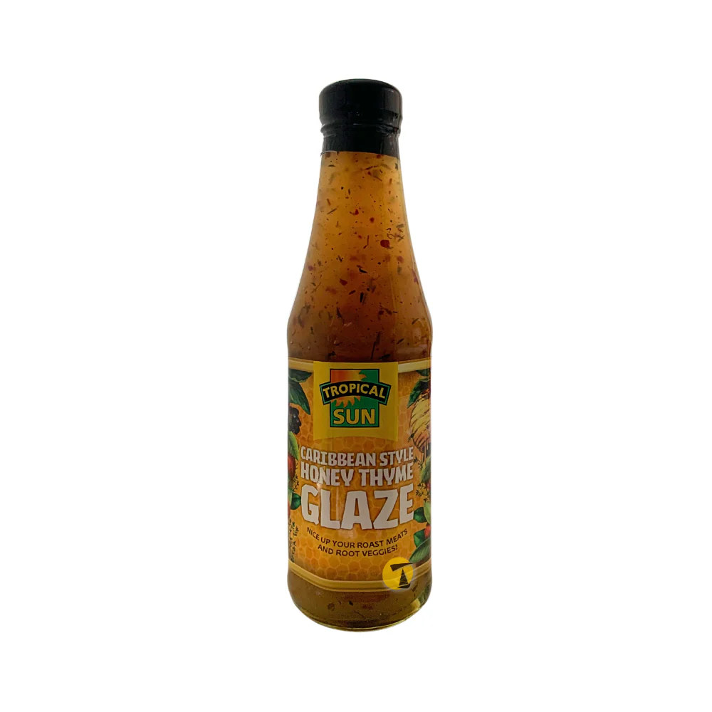 Tropical Sun Caribbean Style Honey Thyme Glaze - 355g