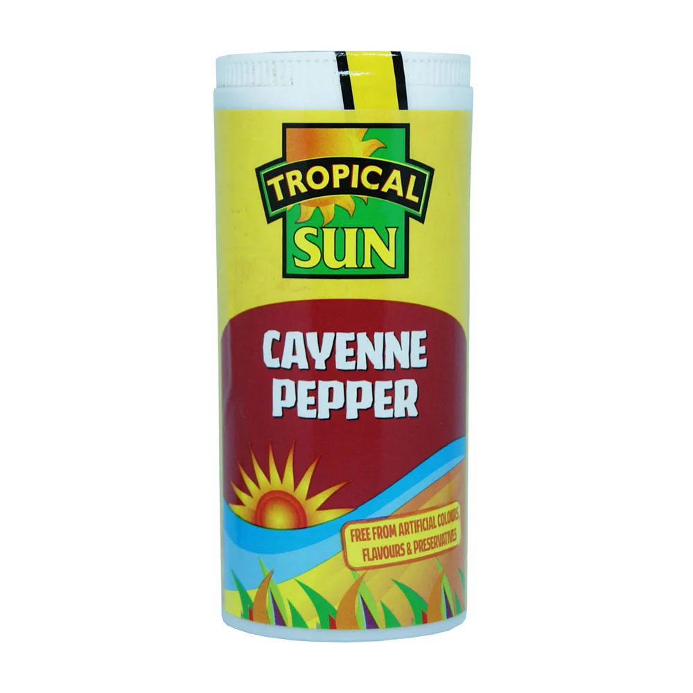 Tropical Sun Cayenne Pepper - 100g