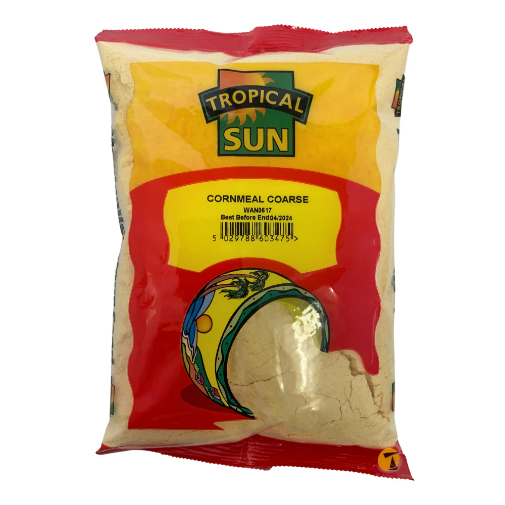 Tropical Sun Cornmeal Coarse (Polenta) - 500g