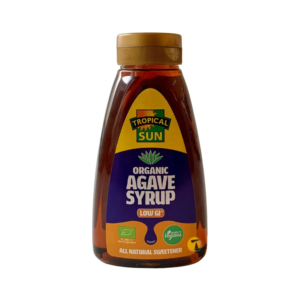 Tropical Sun Organic Agave Syrup - 370g - BB: 28/02/2026
