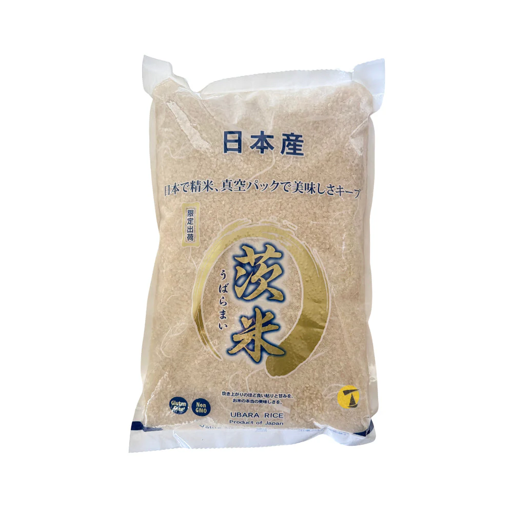 Ubara Japanese White Rice - 5kg