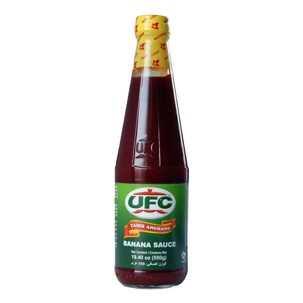 UFC Banana Sauce - 550g