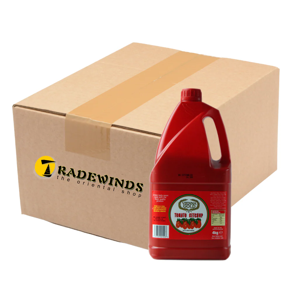 Vienna Gold Tomato Ketchup - 2x4kg