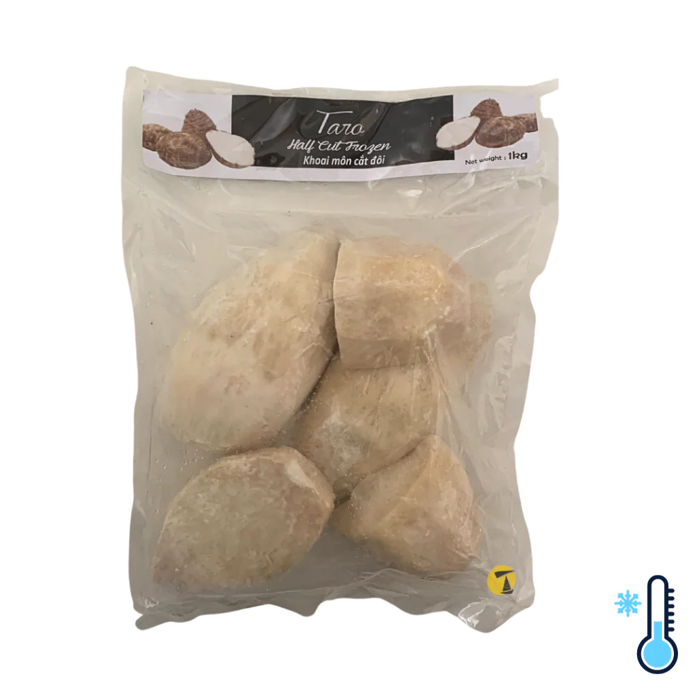 Vivanda Taro Half Cut - 1kg [FROZEN]