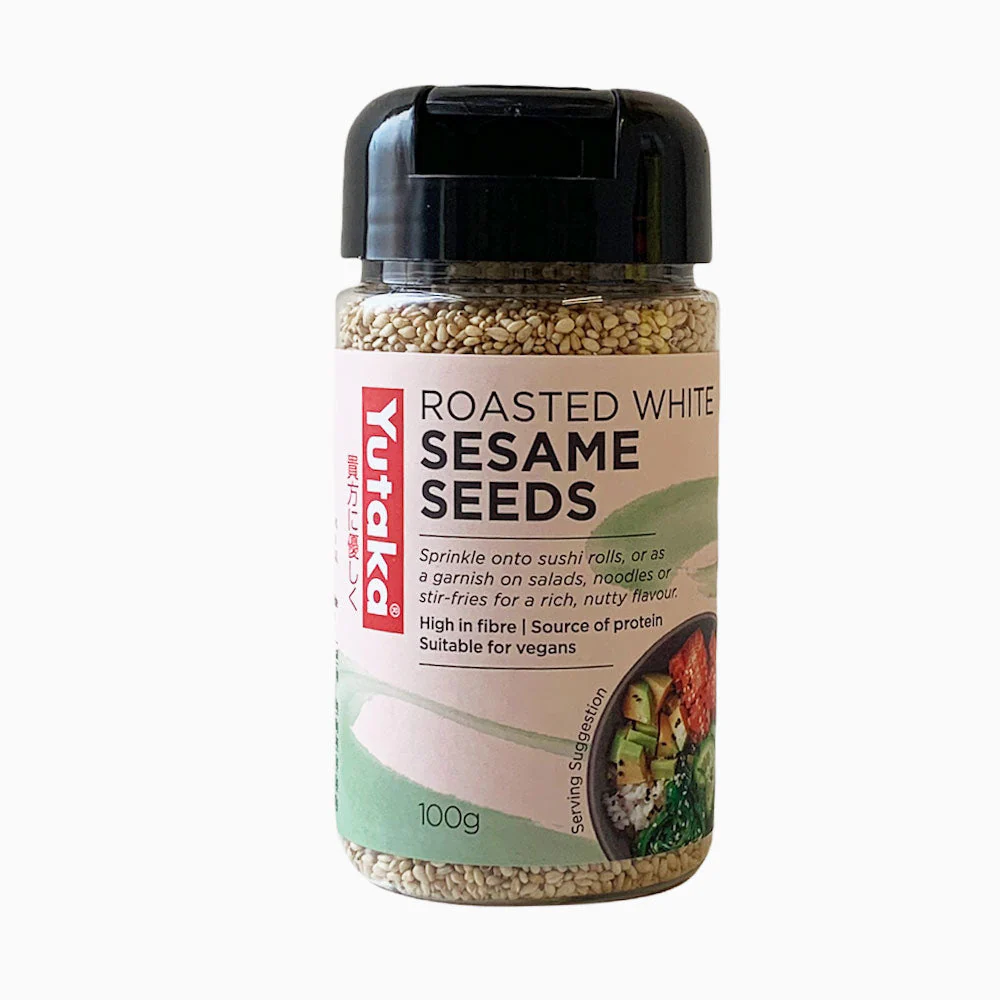 Yutaka White Roasted Sesame Seeds - 100g