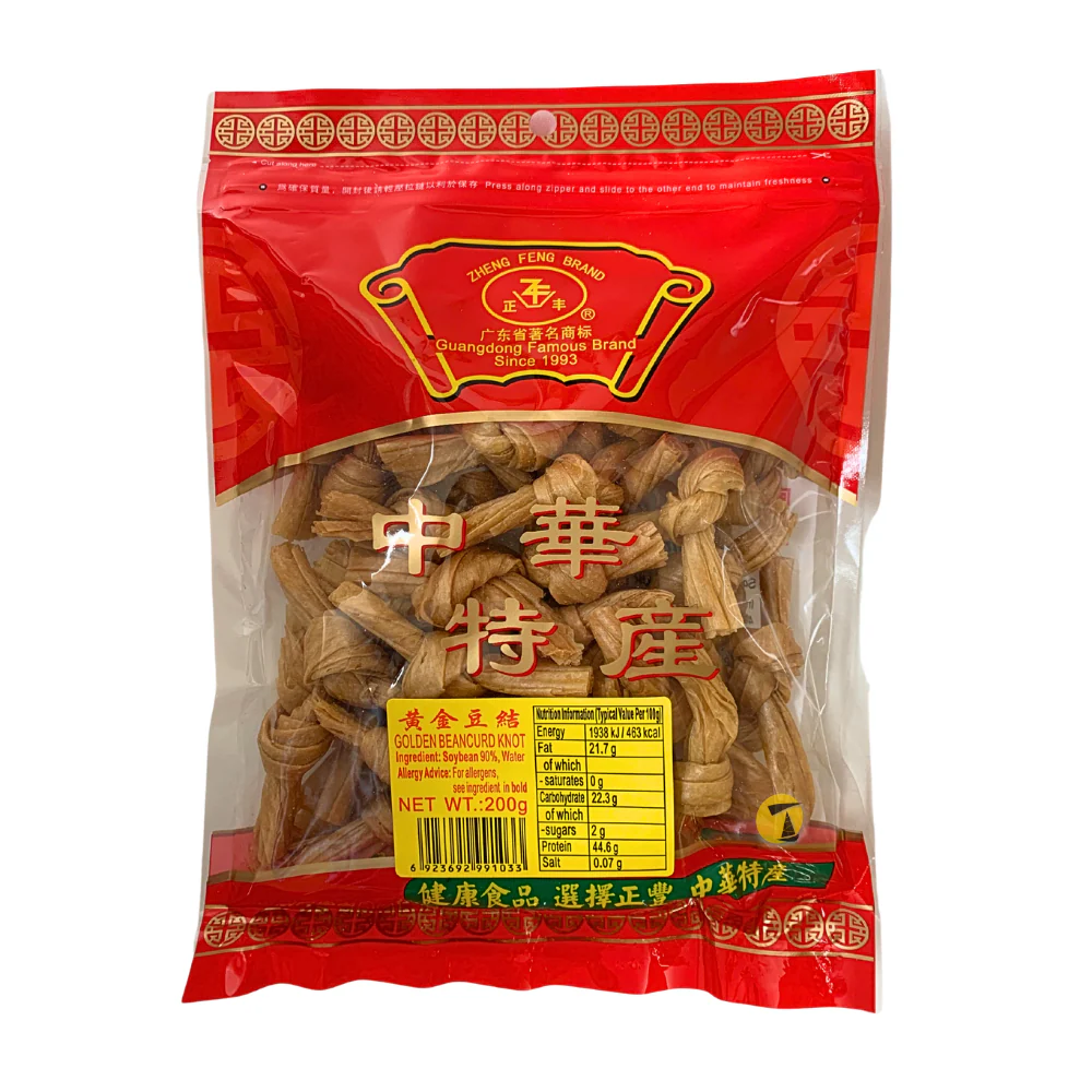 Zheng Feng Golden Beancurd Knot - 200g